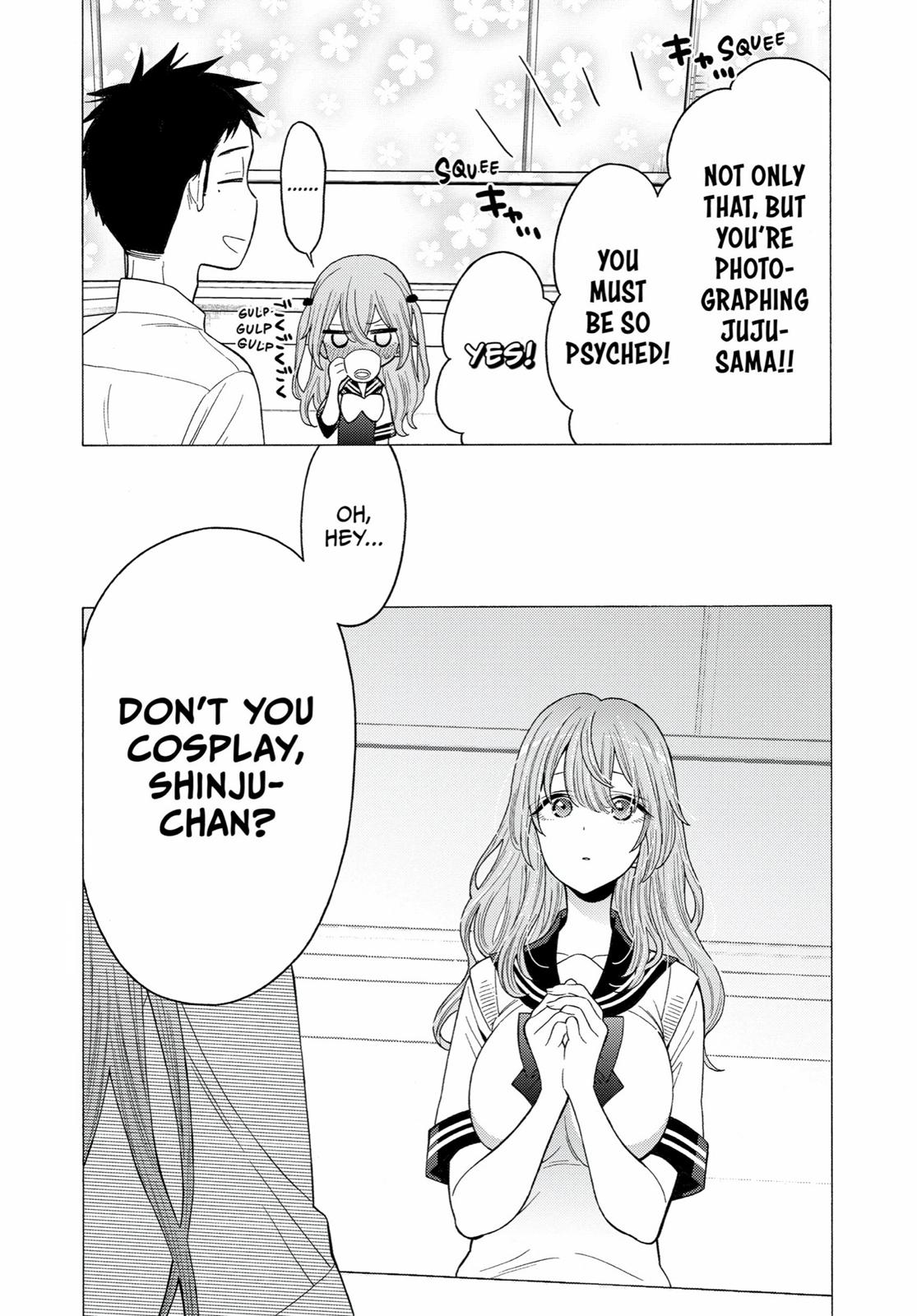 Read My Dress-Up Darling EN Manga Online