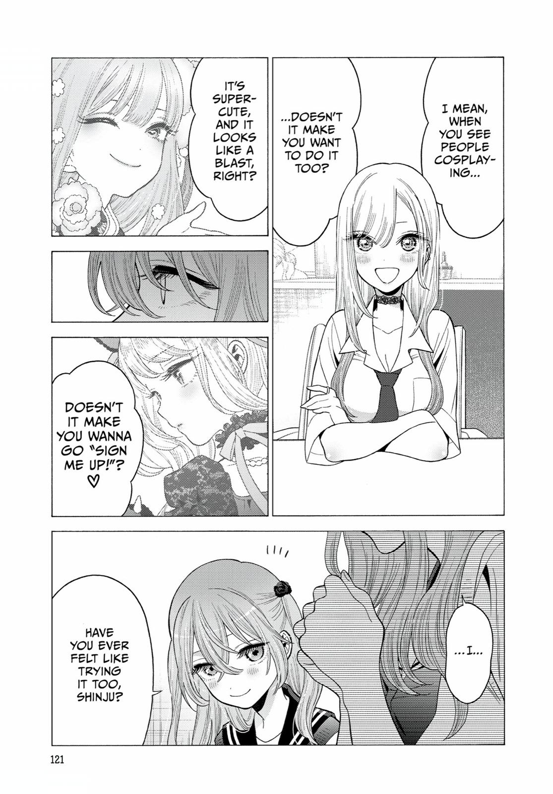Read My Dress-Up Darling EN Manga Online