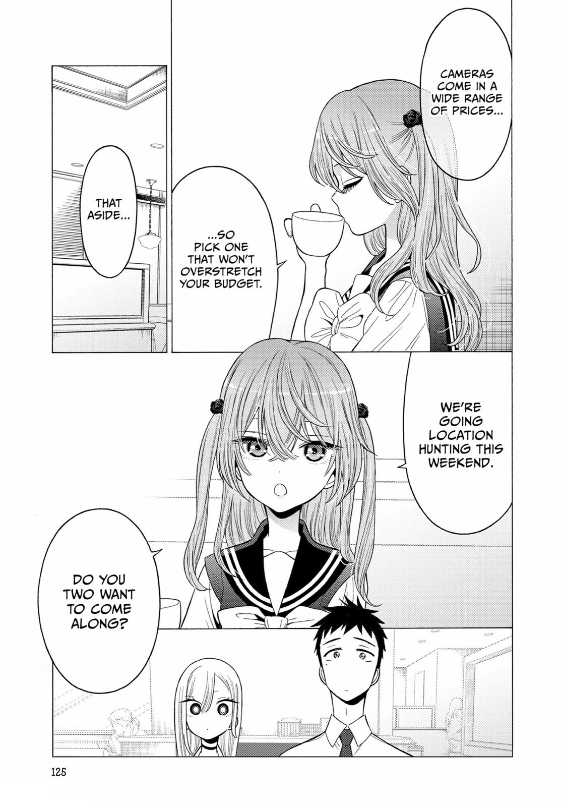 Read My Dress-Up Darling EN Manga Online
