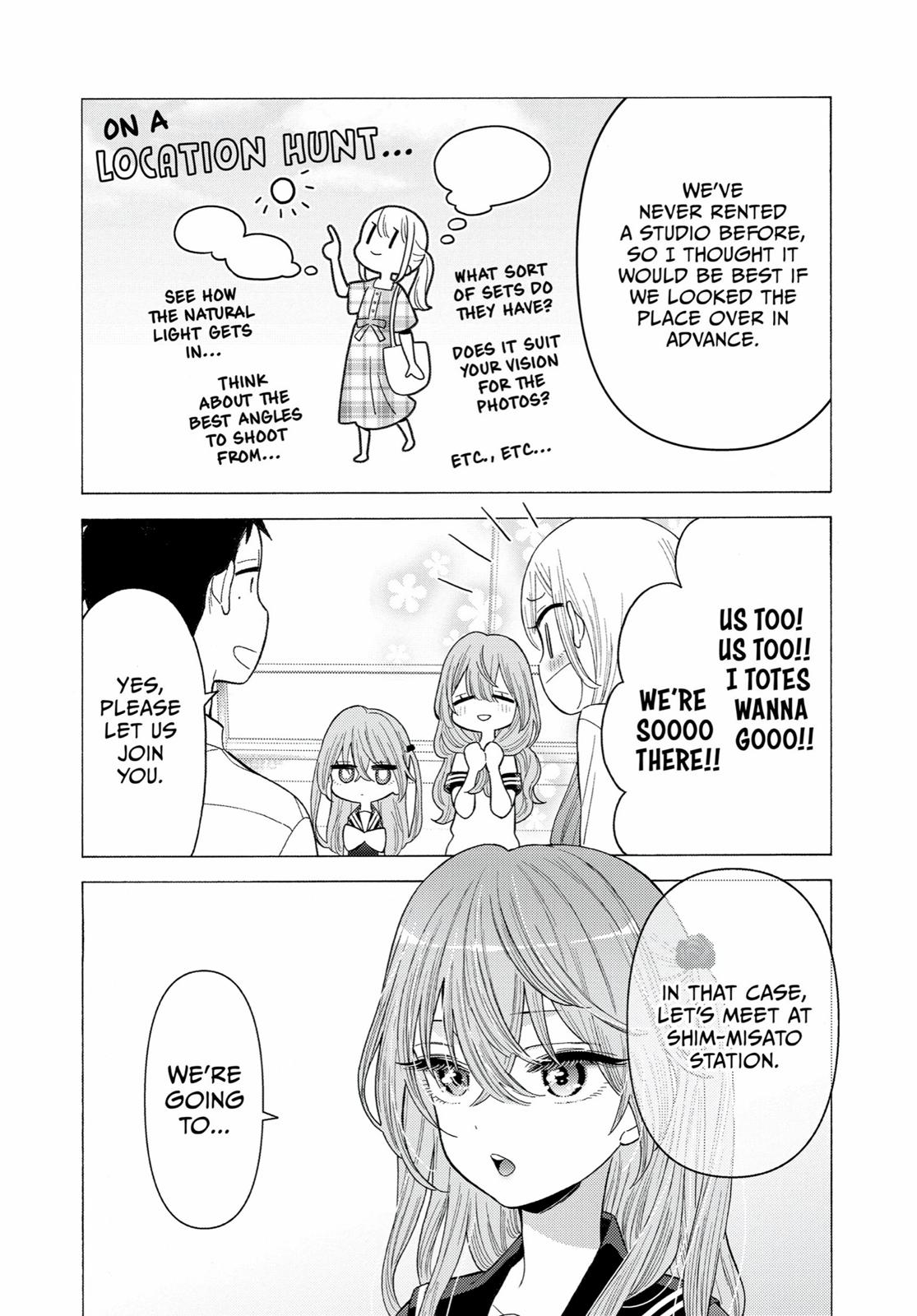 Read My Dress-Up Darling EN Manga Online