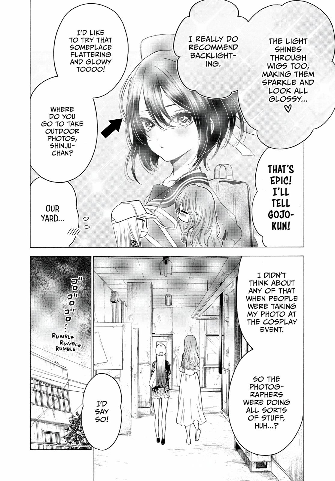 Read My Dress-Up Darling EN Manga Online
