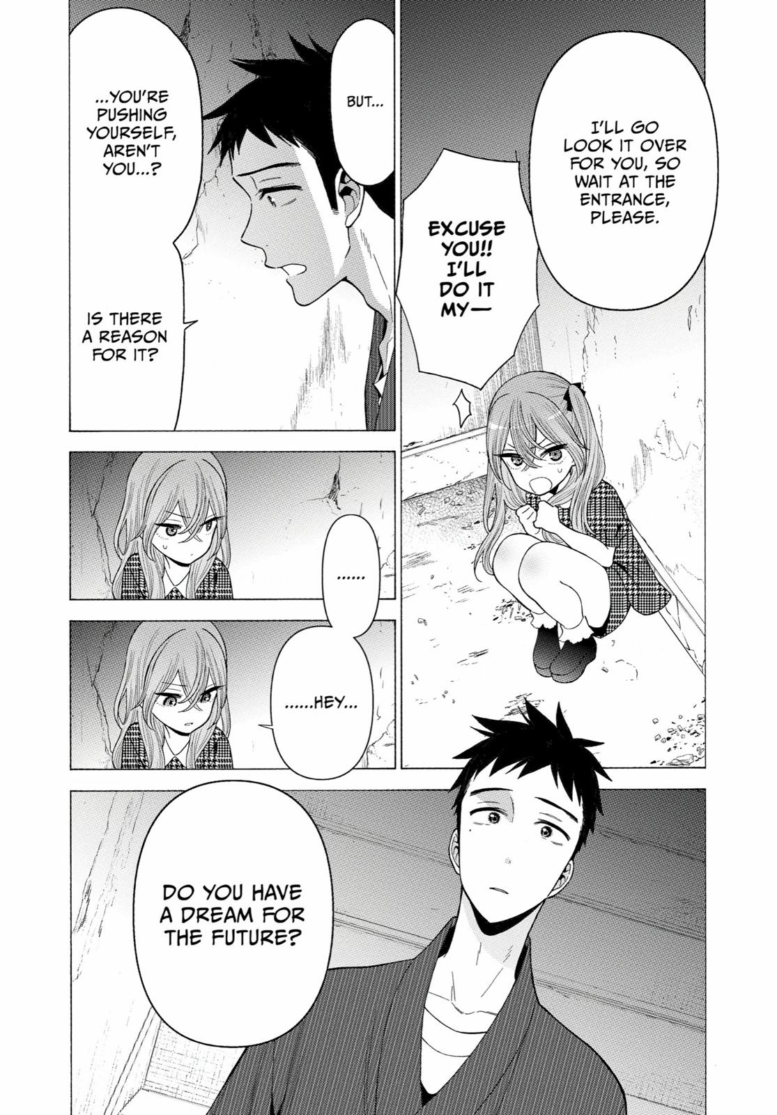 Read My Dress-Up Darling EN Manga Online