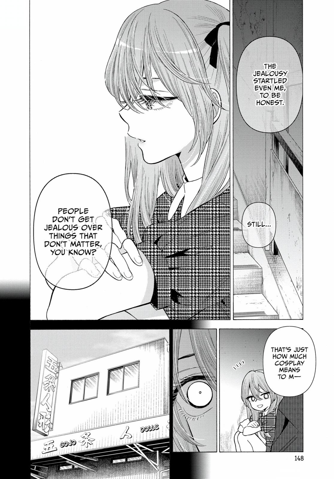 Read My Dress-Up Darling EN Manga Online