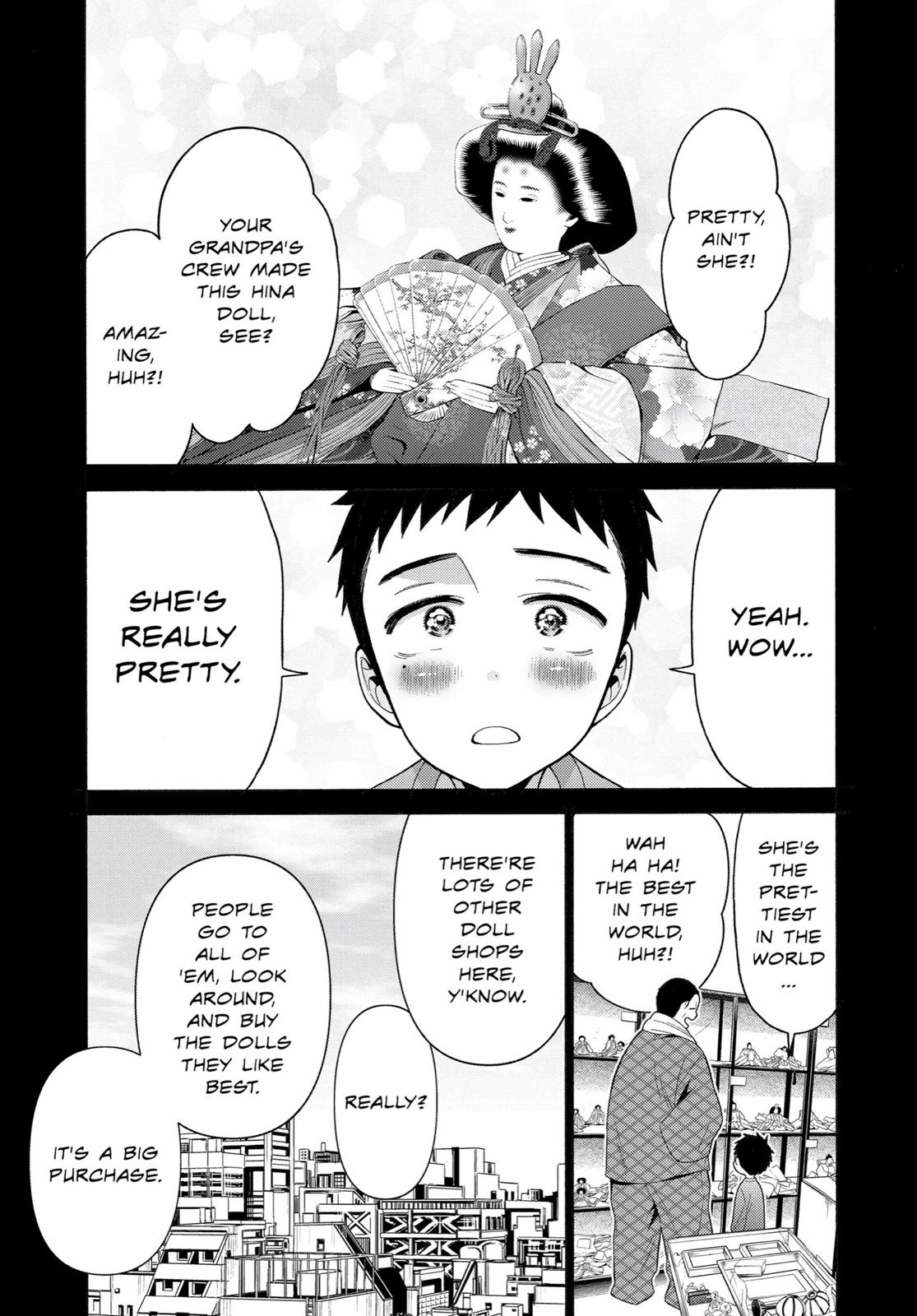 Read My Dress-Up Darling EN Manga Online