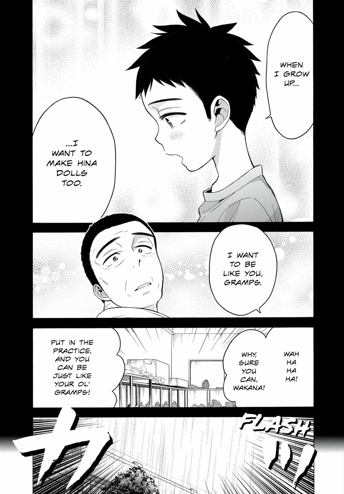 Read My Dress-Up Darling EN Manga Online