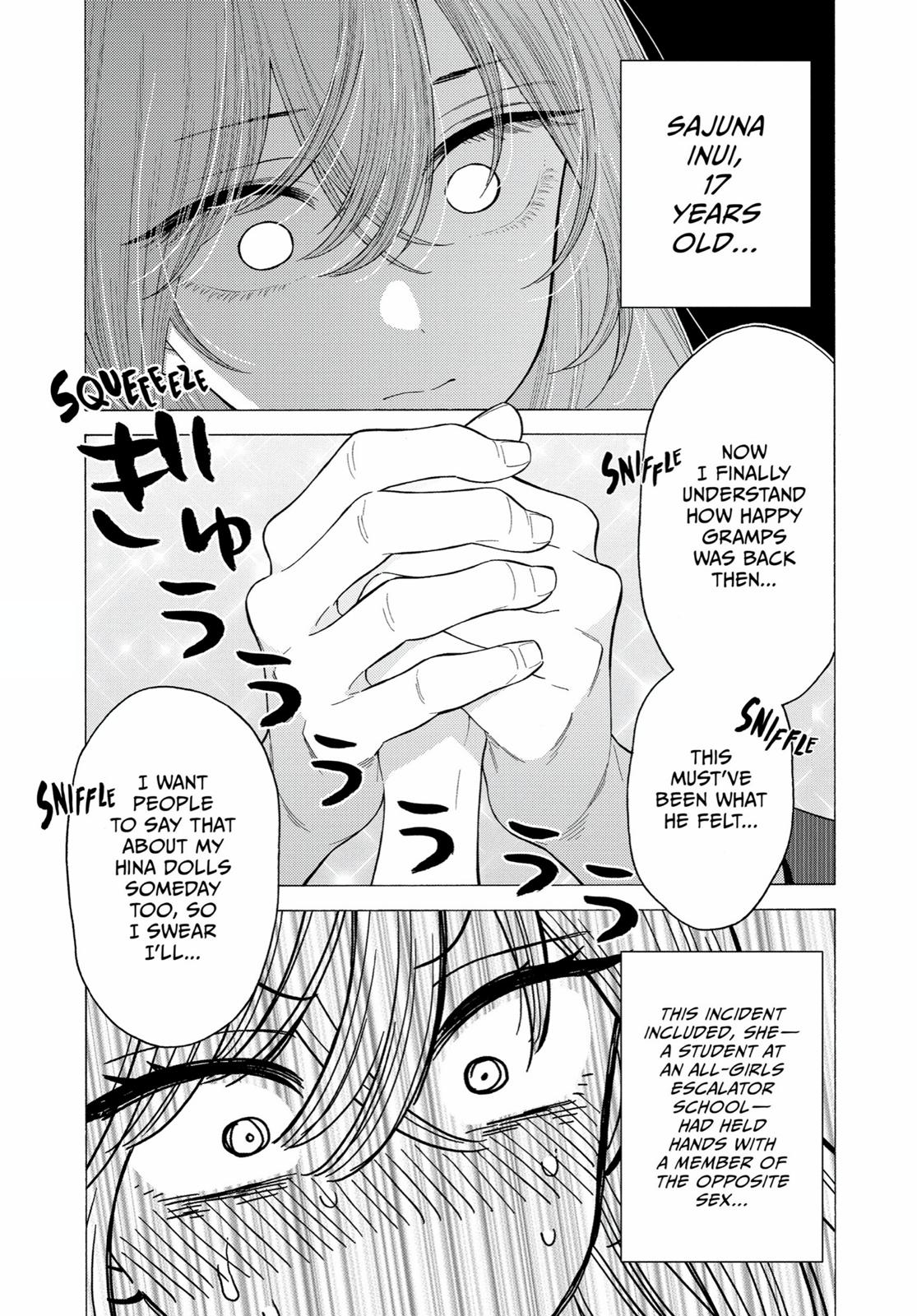 Read My Dress-Up Darling EN Manga Online