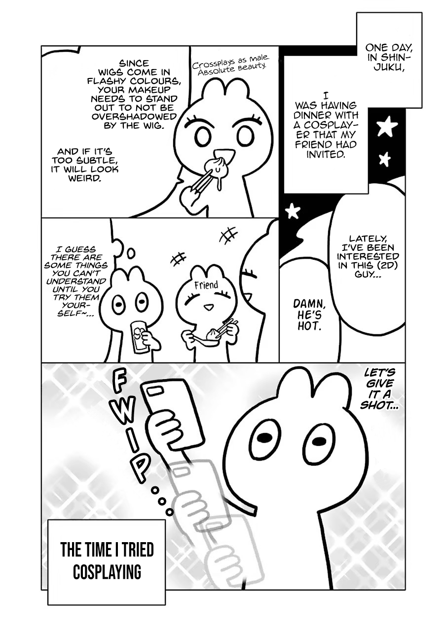 Read My Dress-Up Darling EN Manga Online