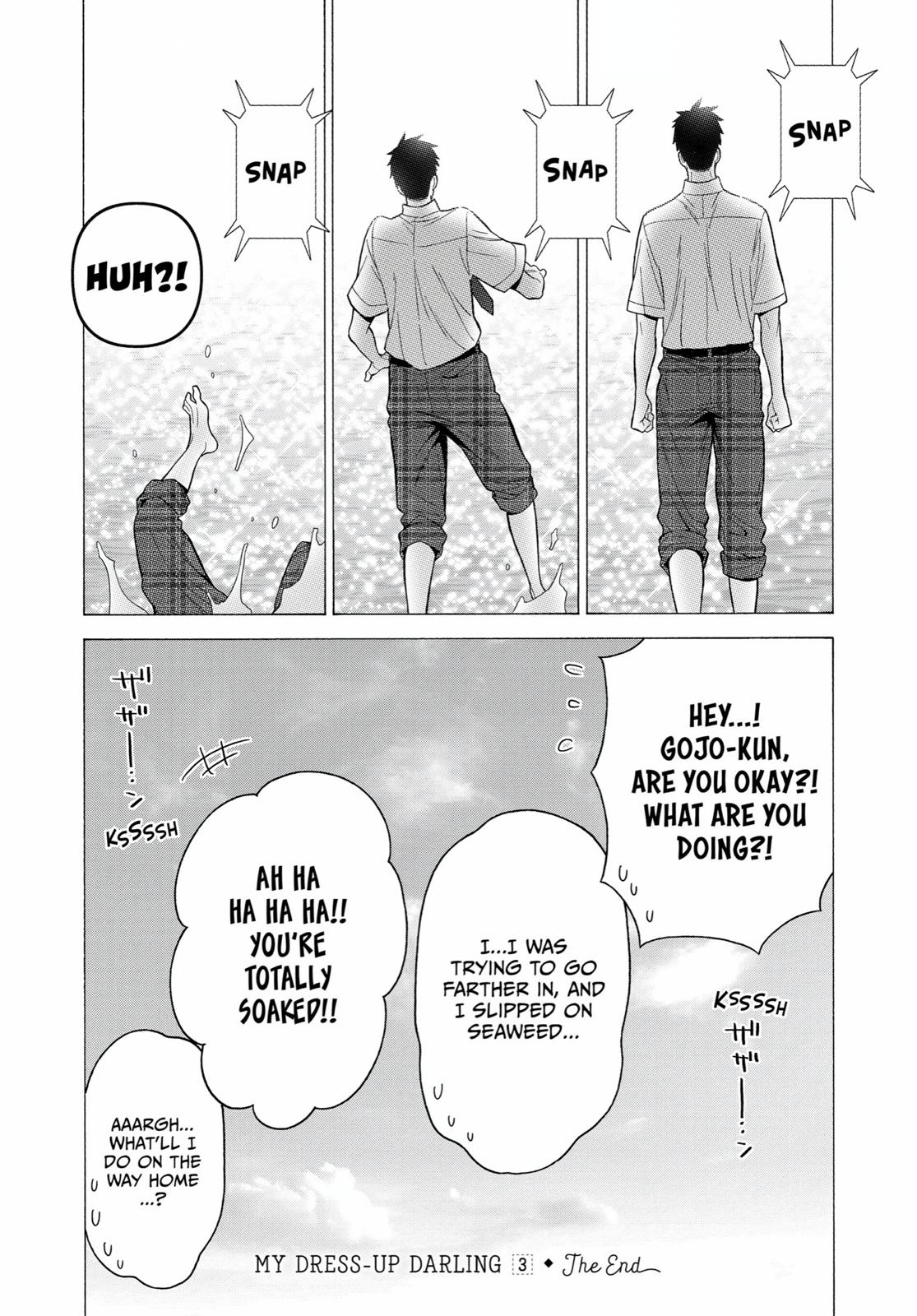 Read My Dress-Up Darling EN Manga Online