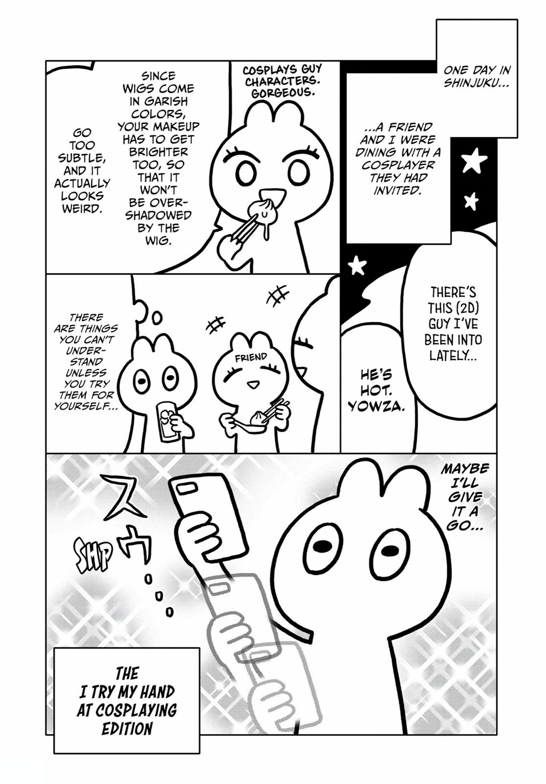 Read My Dress-Up Darling EN Manga Online