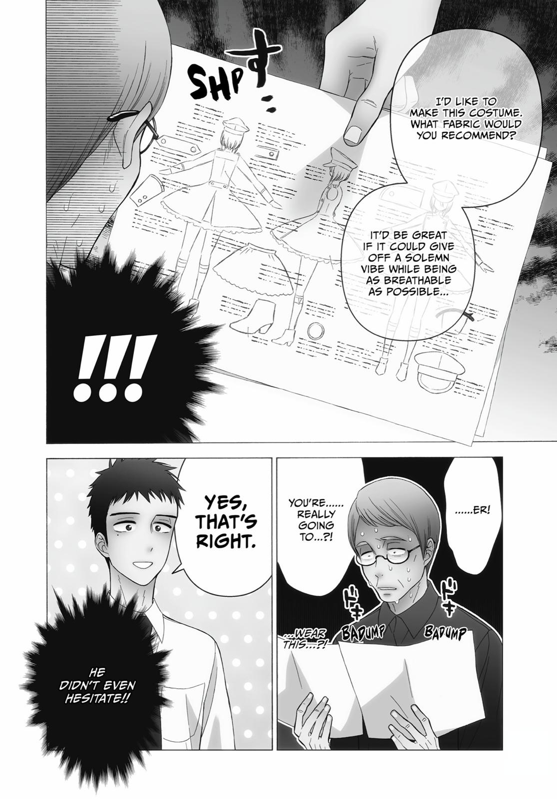 Read My Dress-Up Darling EN Manga Online
