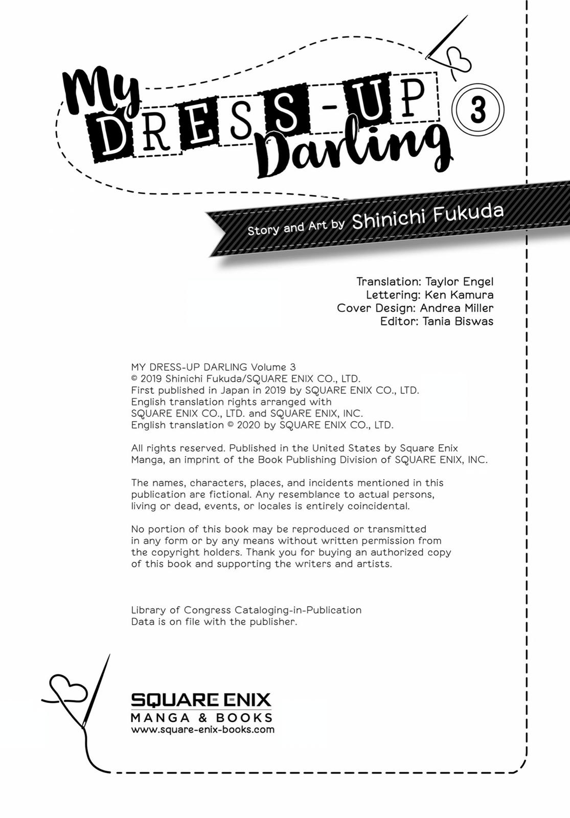 Read My Dress-Up Darling EN Manga Online