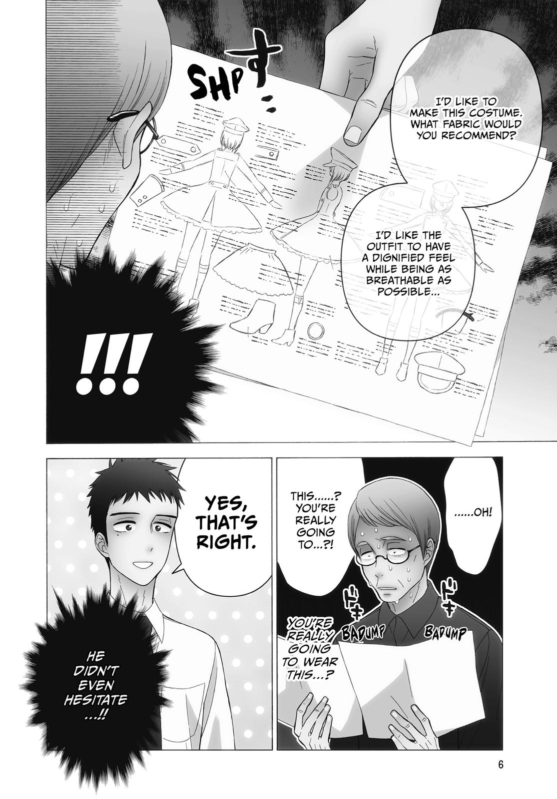 Read My Dress-Up Darling EN Manga Online