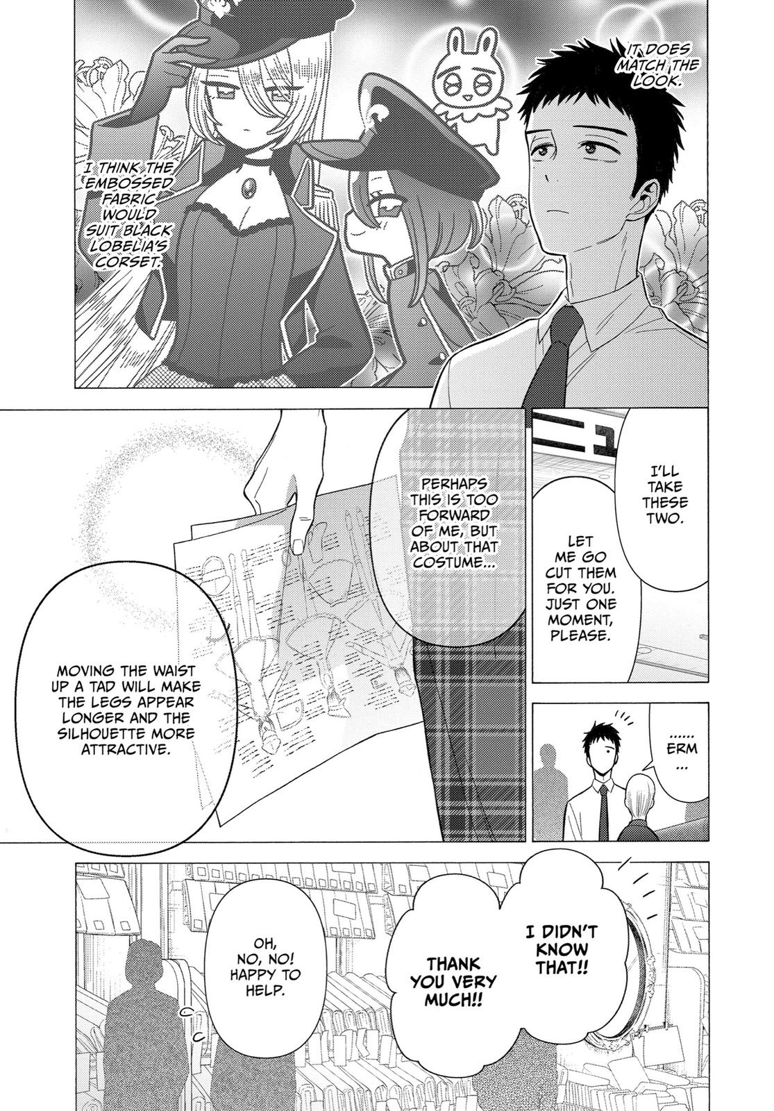 Read My Dress-Up Darling EN Manga Online