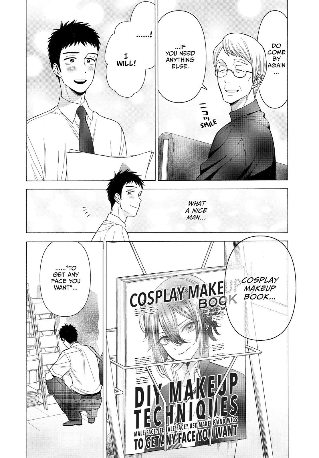 Read My Dress-Up Darling EN Manga Online