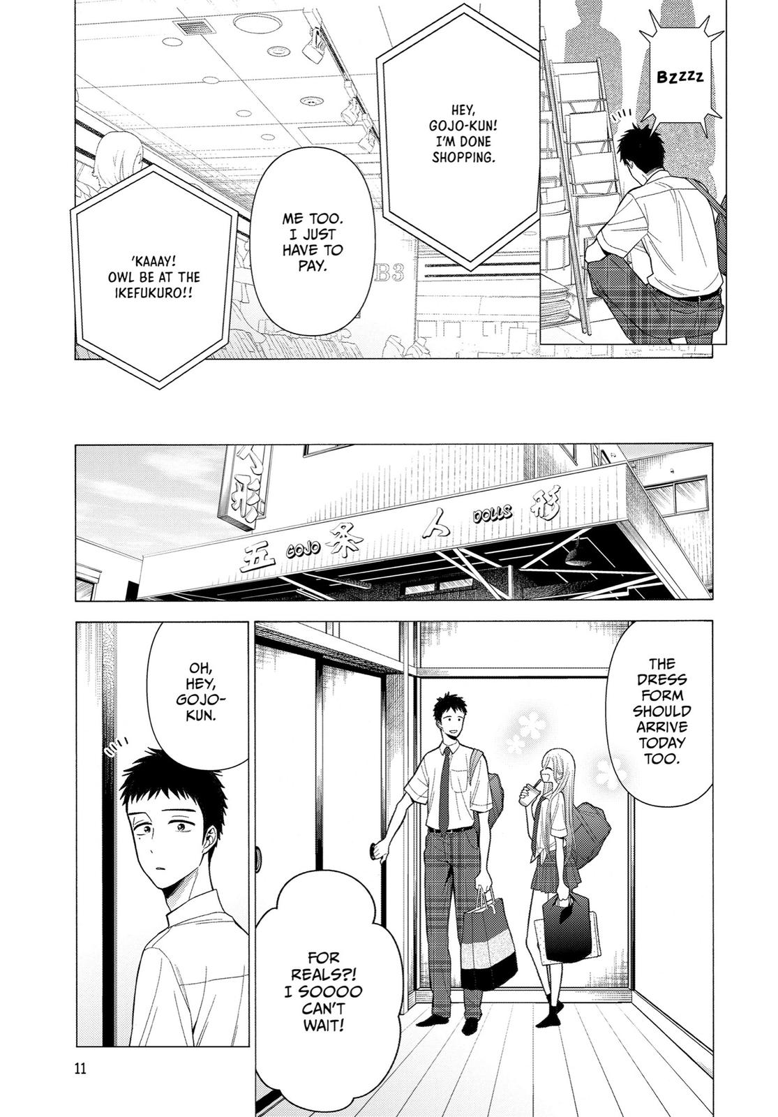 Read My Dress-Up Darling EN Manga Online