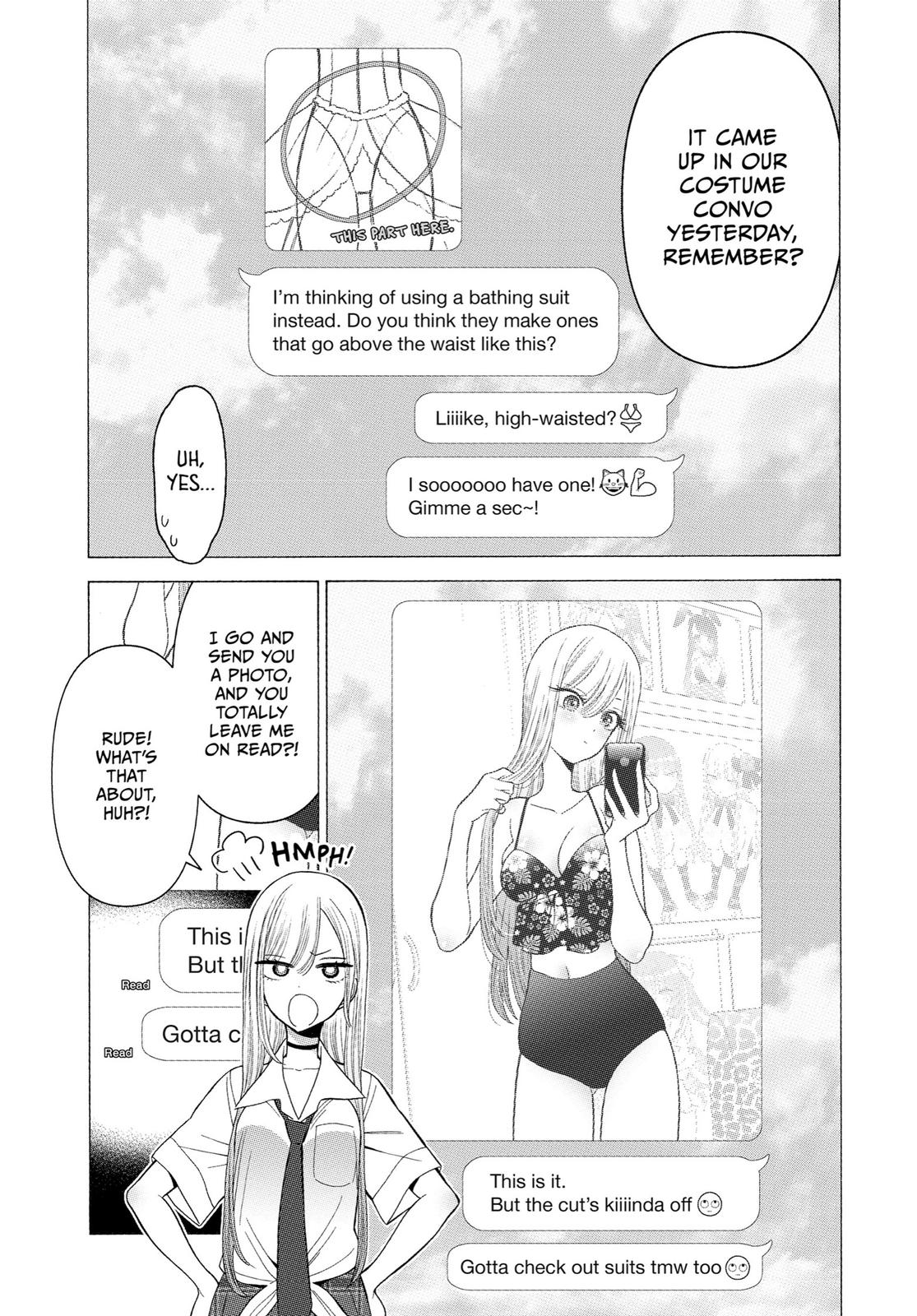 Read My Dress-Up Darling EN Manga Online