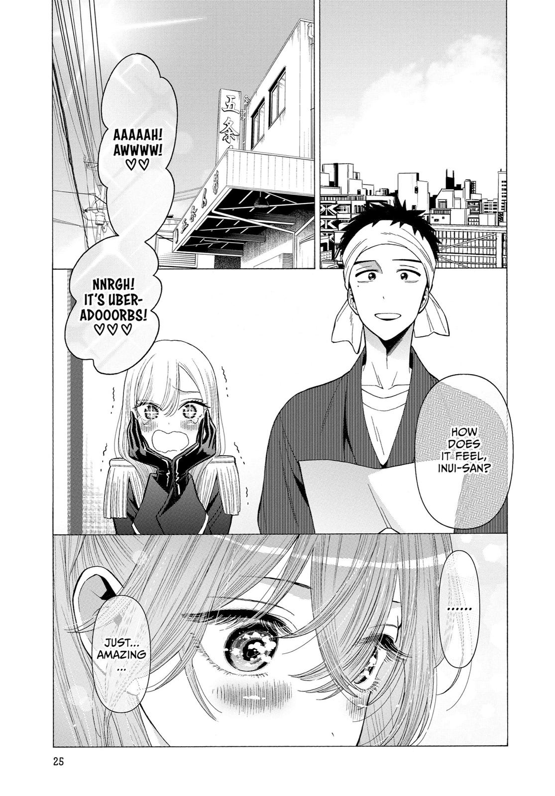 Read My Dress-Up Darling EN Manga Online