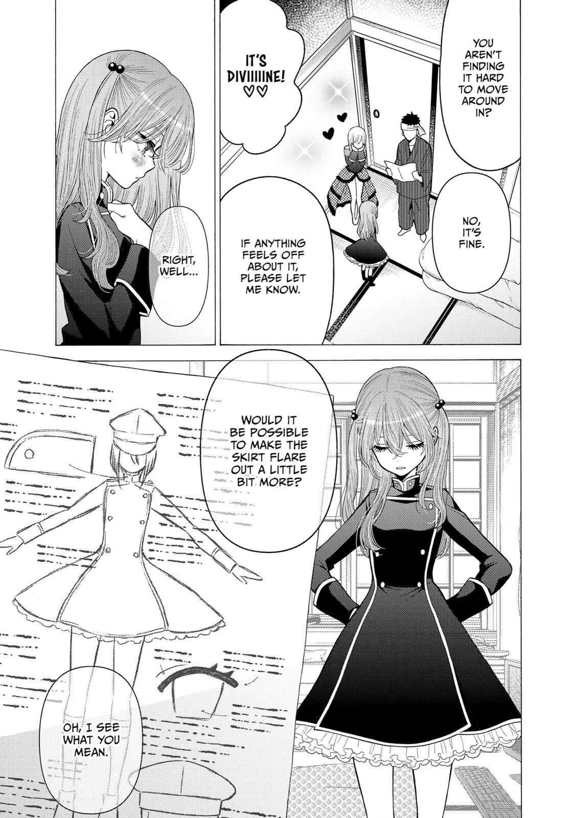 Read My Dress-Up Darling EN Manga Online