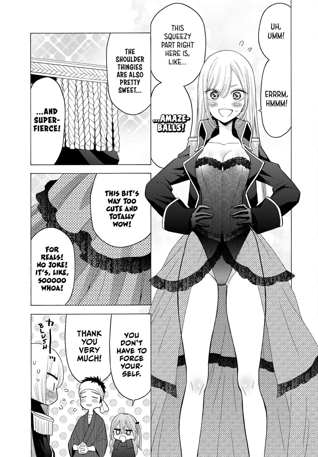 Read My Dress-Up Darling EN Manga Online
