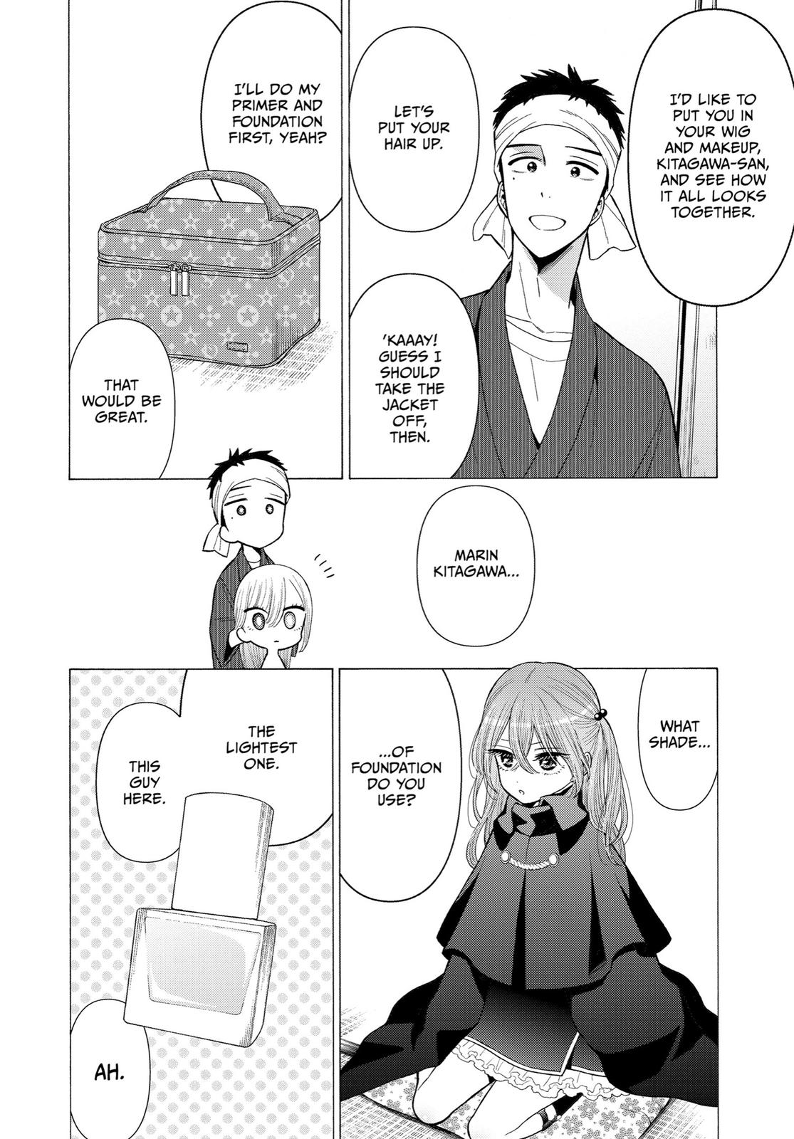 Read My Dress-Up Darling EN Manga Online