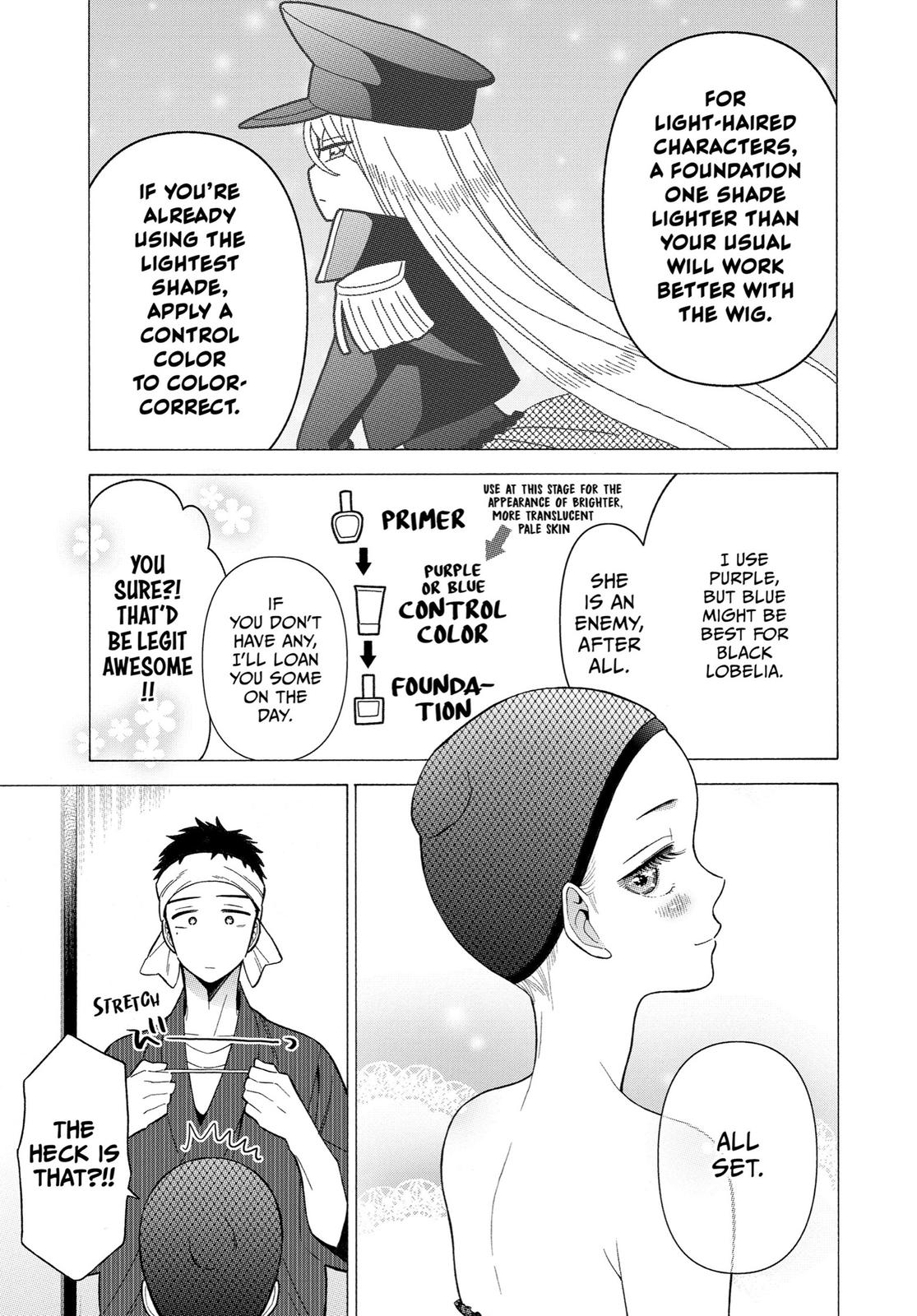 Read My Dress-Up Darling EN Manga Online