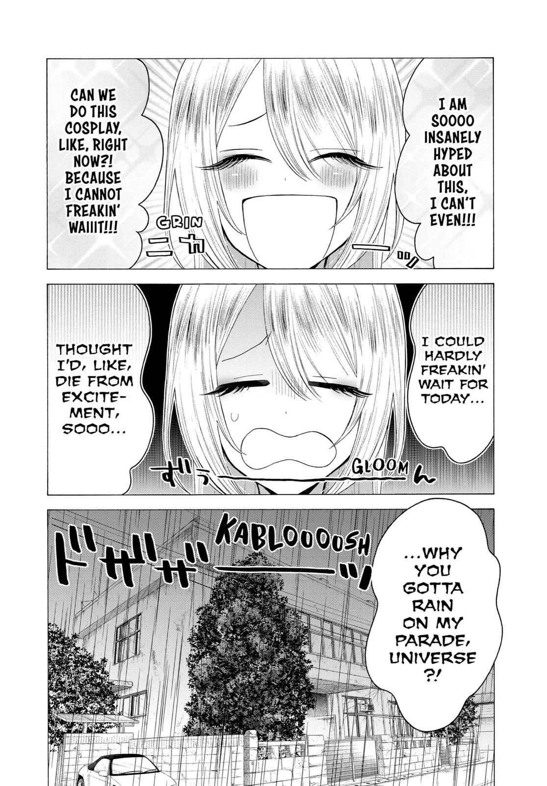Read My Dress-Up Darling EN Manga Online