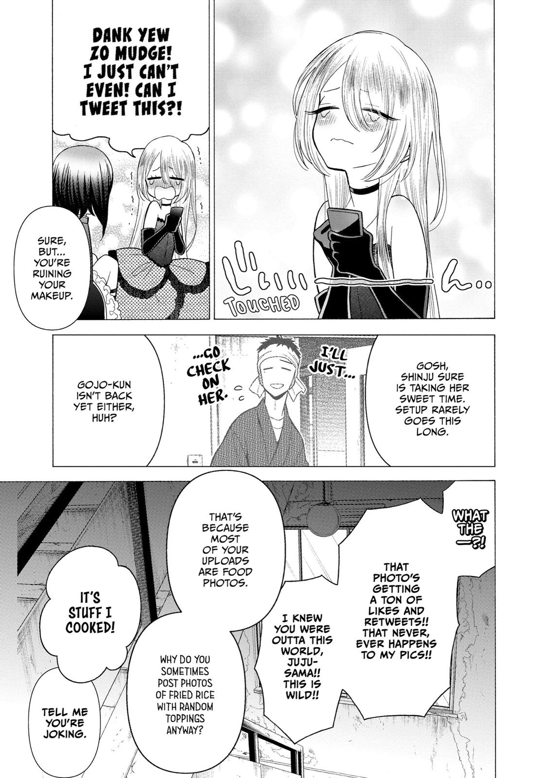 Read My Dress-Up Darling EN Manga Online