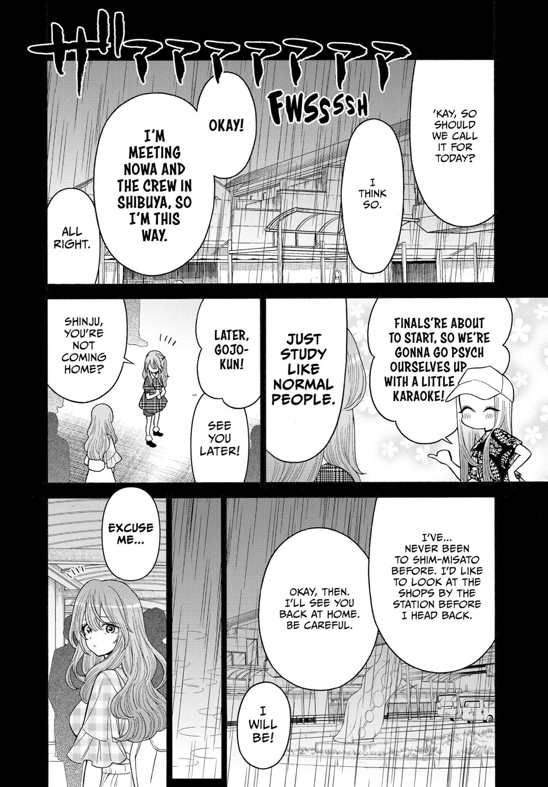 Read My Dress-Up Darling EN Manga Online