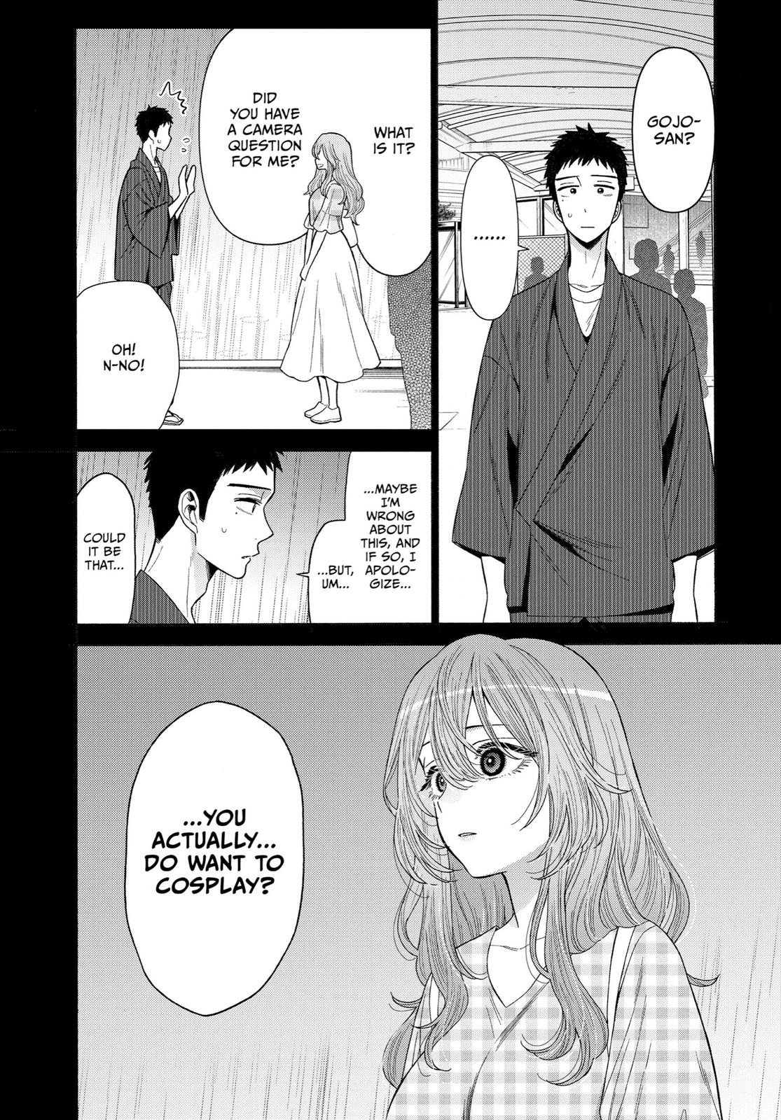 Read My Dress-Up Darling EN Manga Online