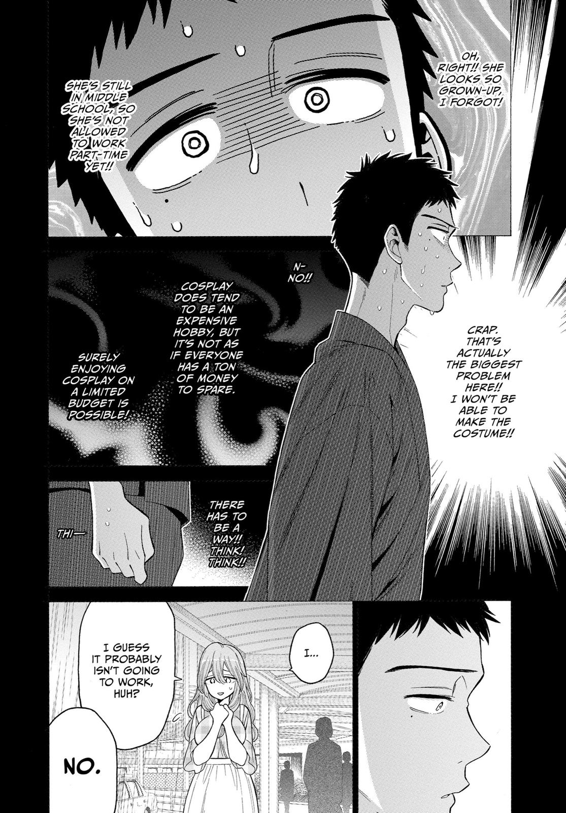 Read My Dress-Up Darling EN Manga Online