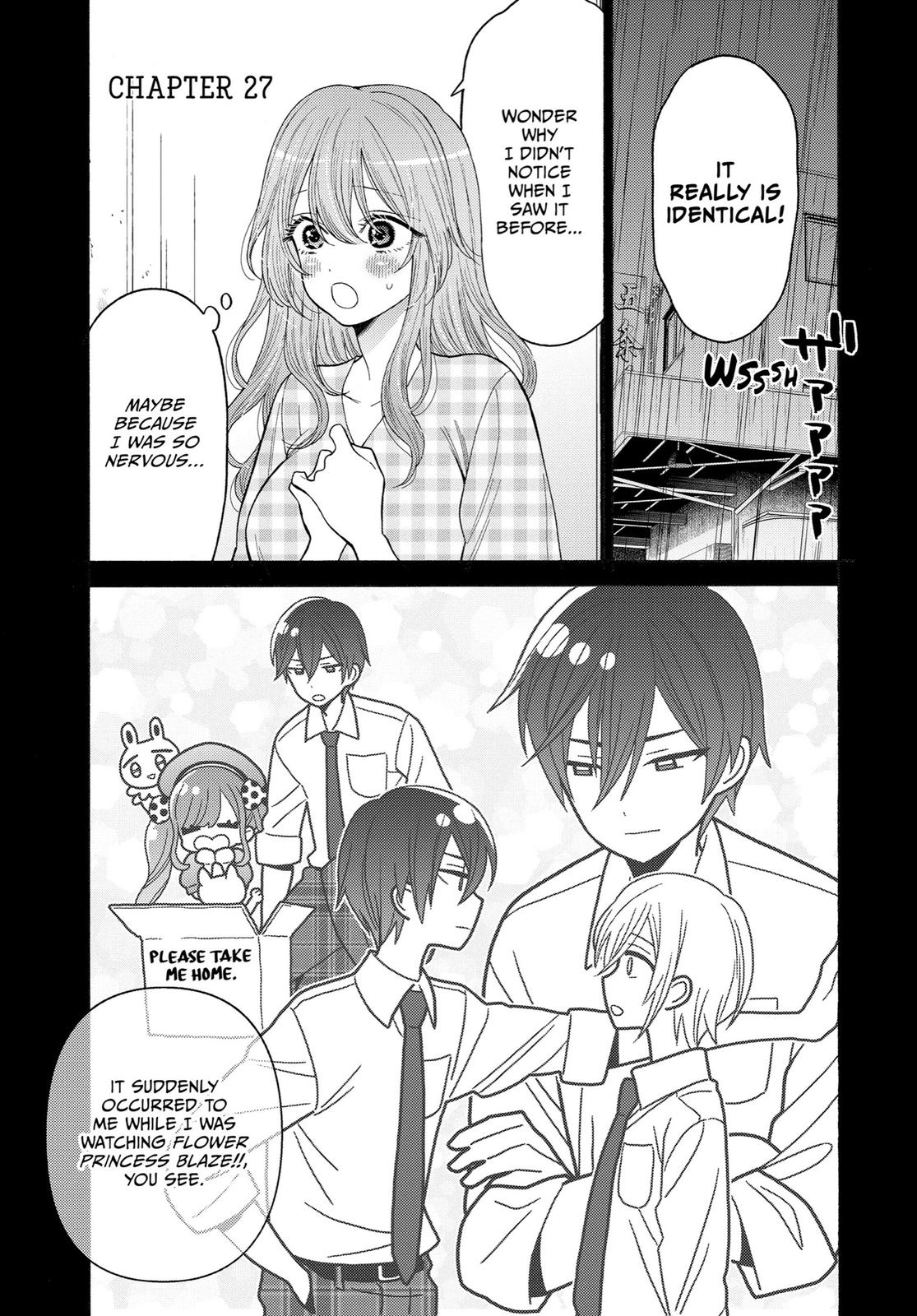 Read My Dress-Up Darling EN Manga Online