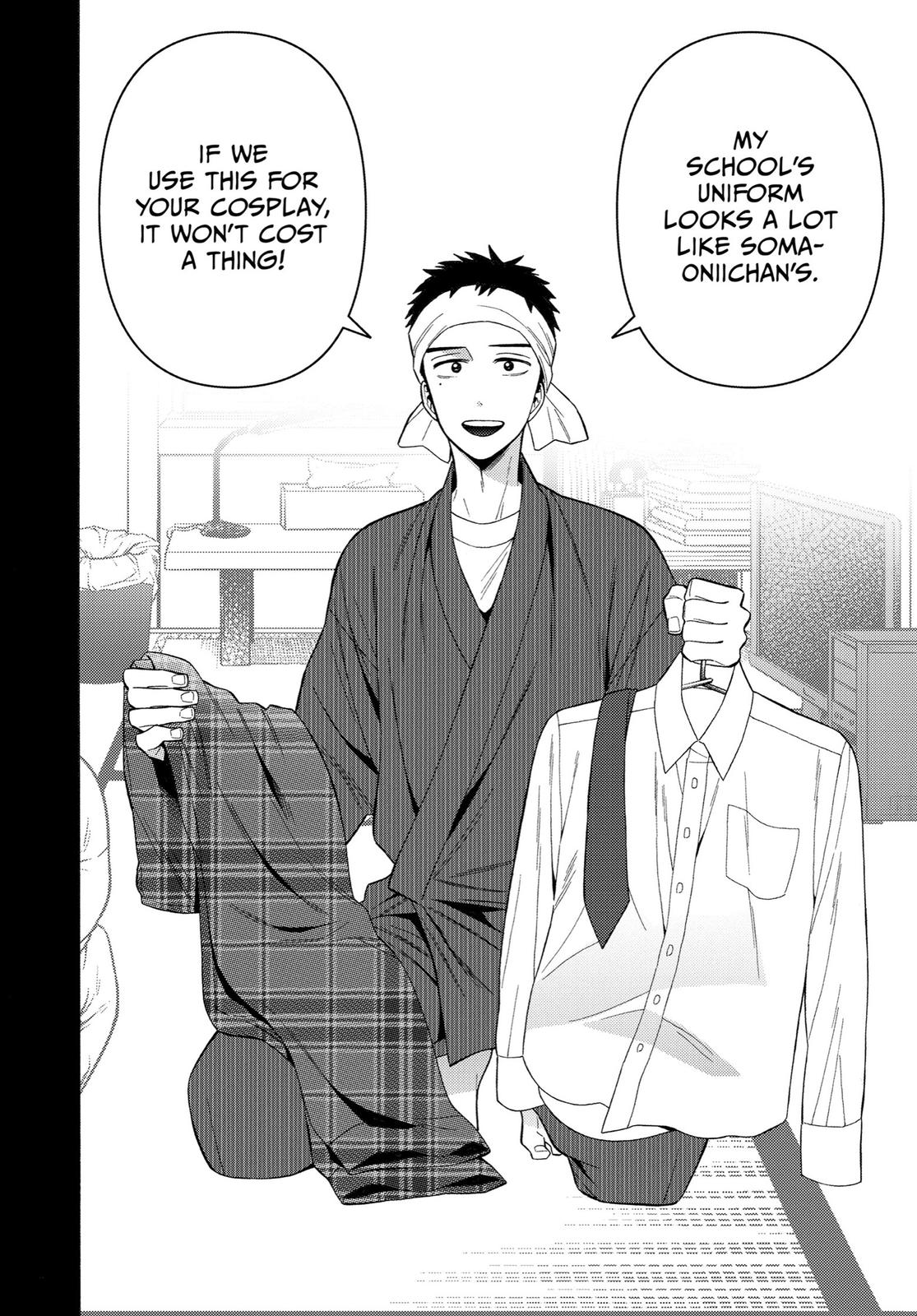 Read My Dress-Up Darling EN Manga Online