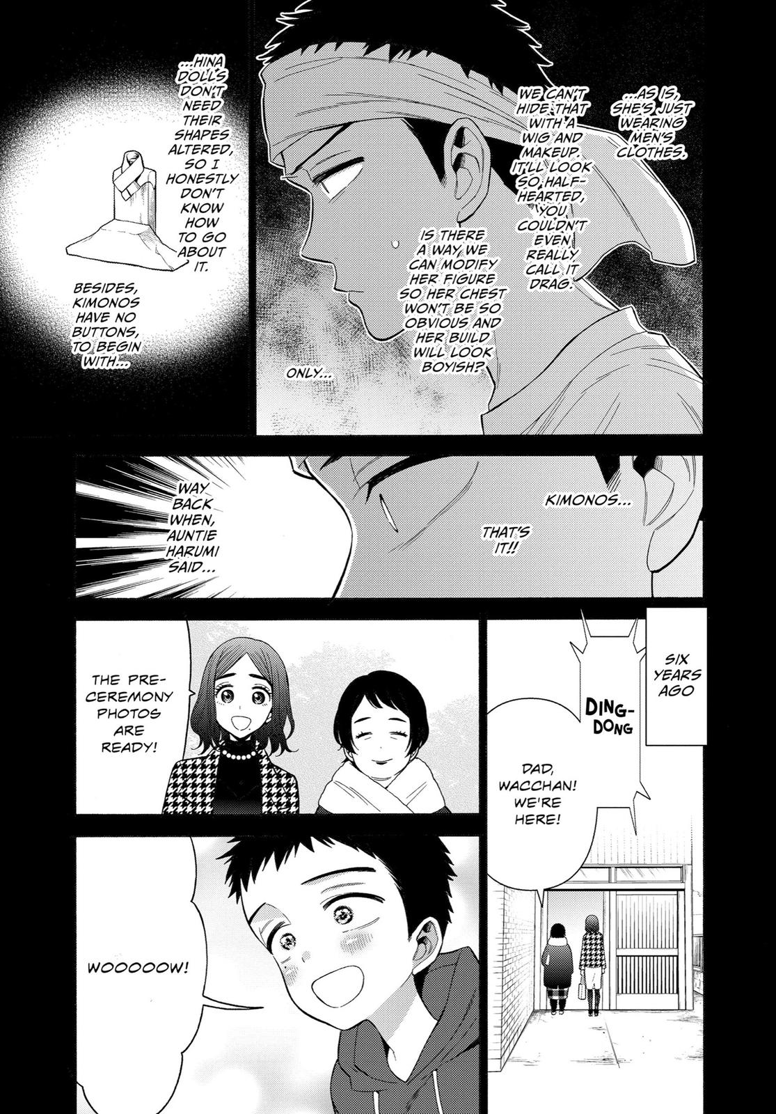 Read My Dress-Up Darling EN Manga Online
