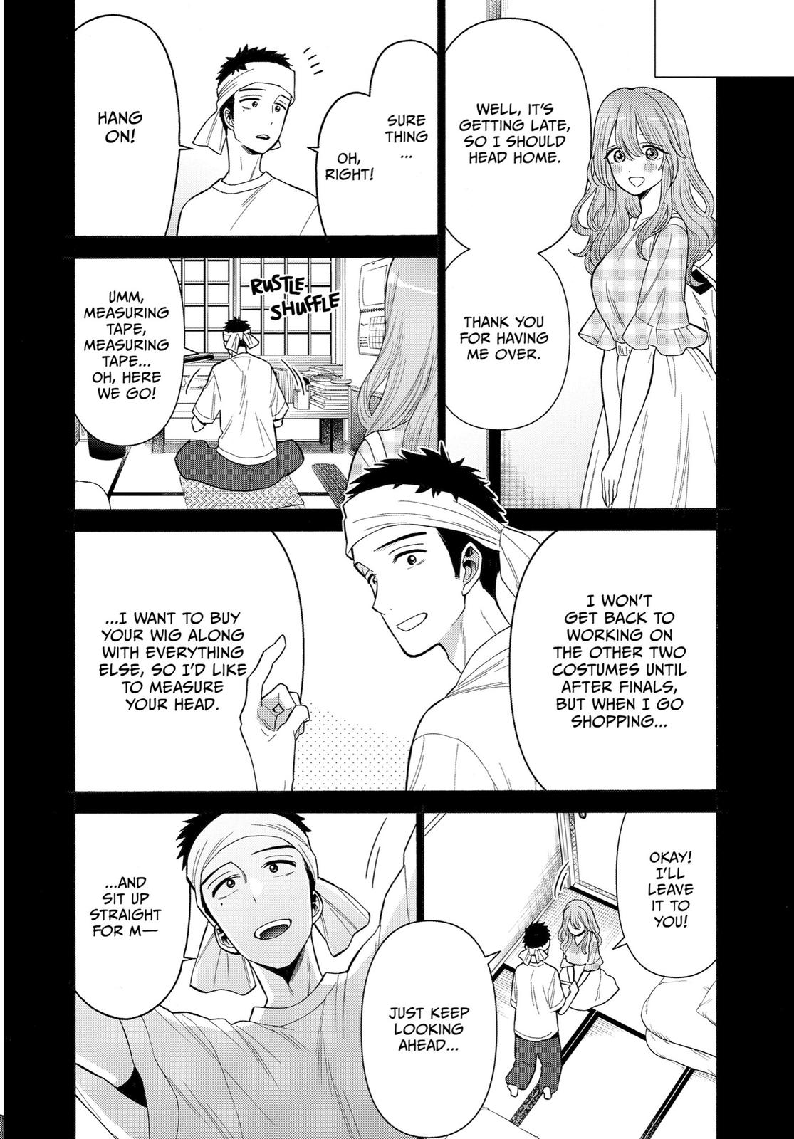 Read My Dress-Up Darling EN Manga Online