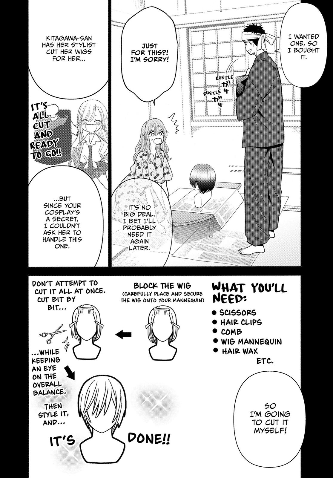 Read My Dress-Up Darling EN Manga Online