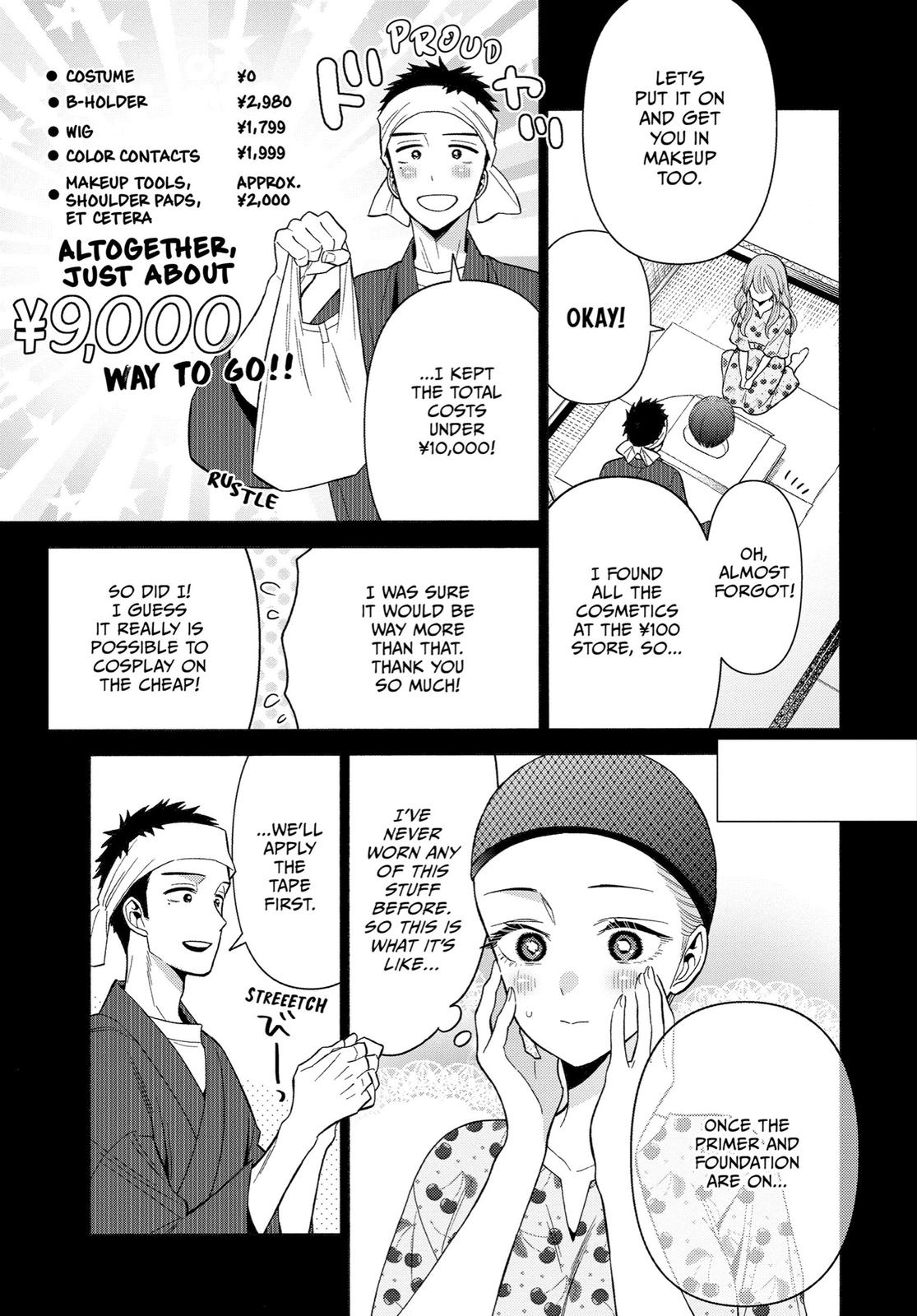 Read My Dress-Up Darling EN Manga Online