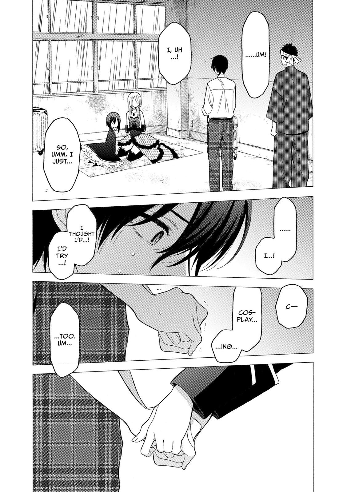 Read My Dress-Up Darling EN Manga Online
