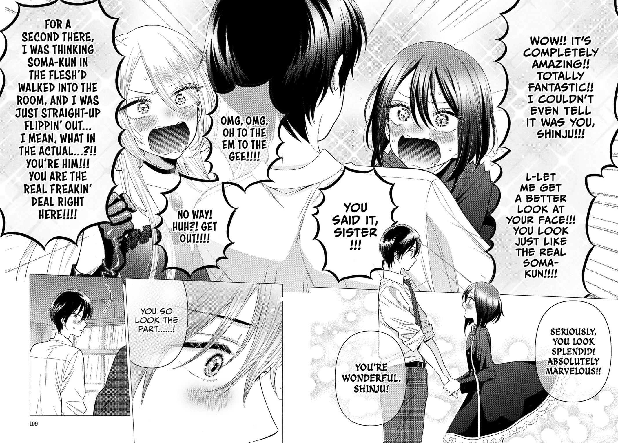Read My Dress-Up Darling EN Manga Online