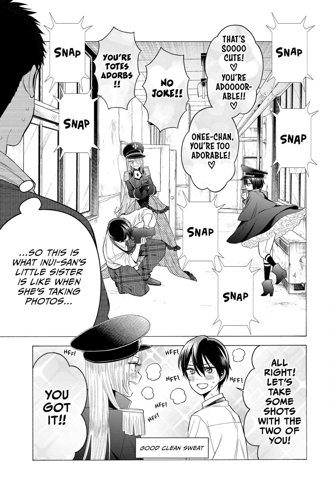 Read My Dress-Up Darling EN Manga Online