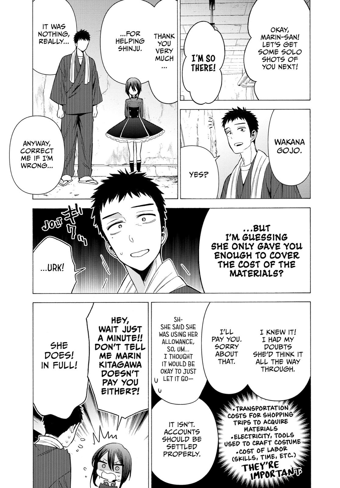 Read My Dress-Up Darling EN Manga Online