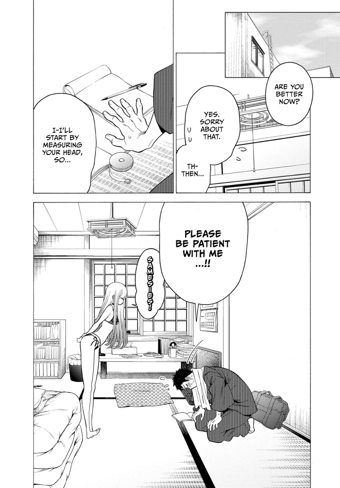 Read My Dress-Up Darling EN Manga Online