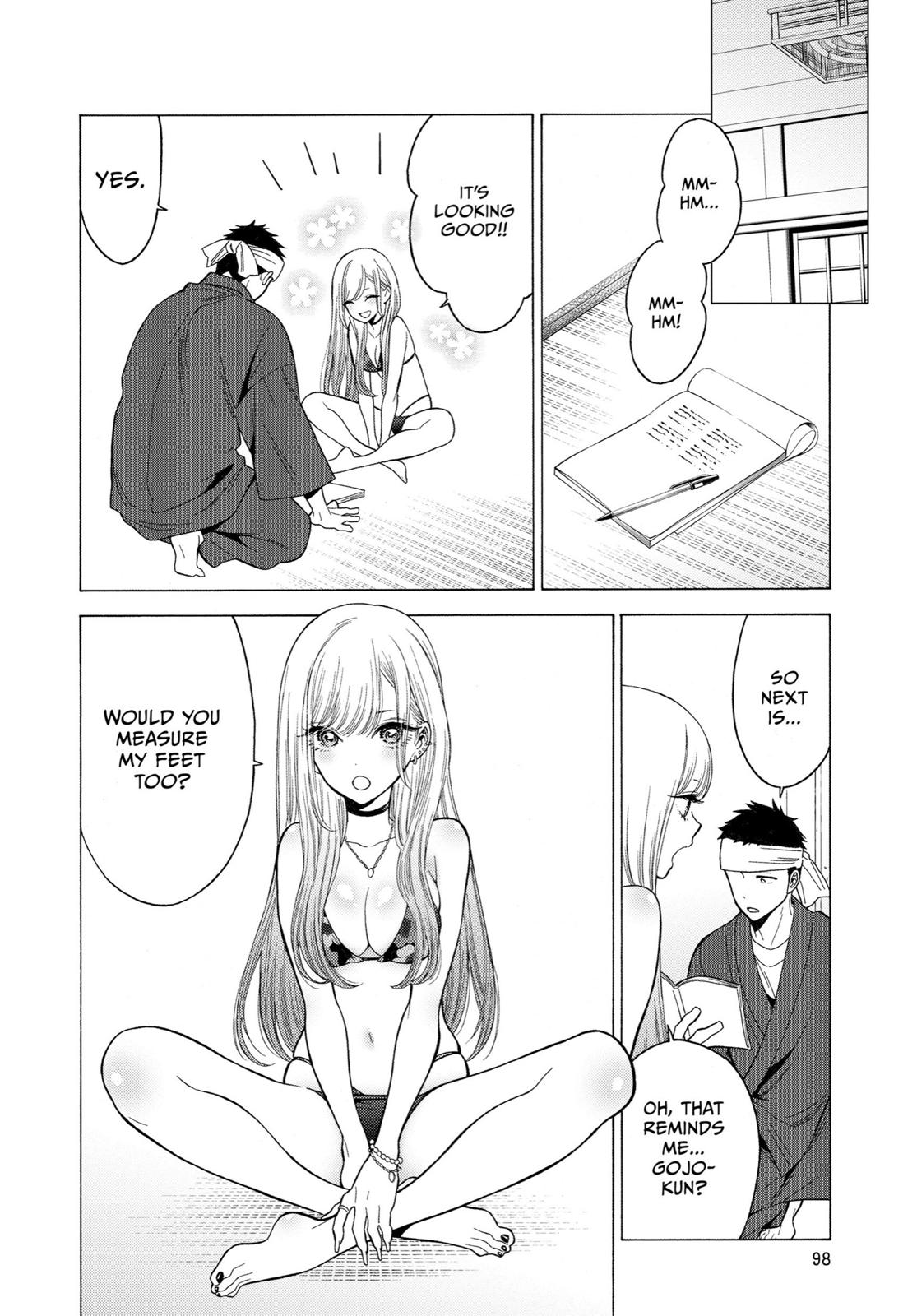 Read My Dress-Up Darling EN Manga Online