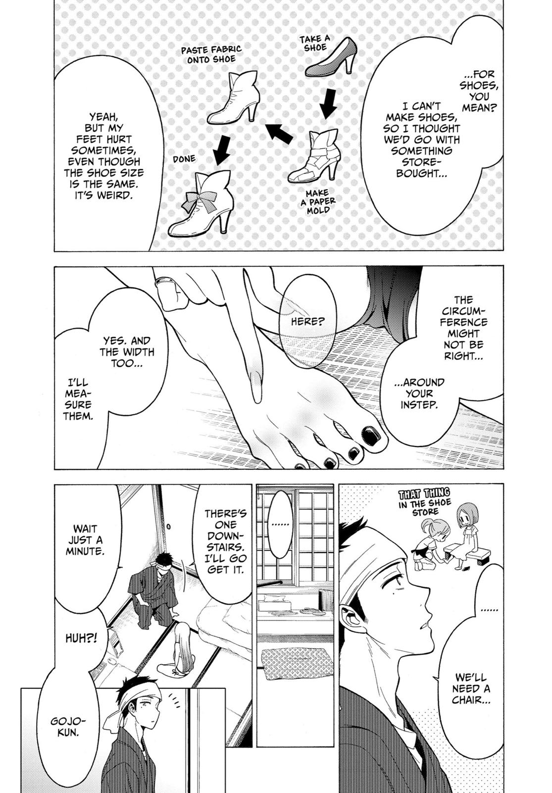 Read My Dress-Up Darling EN Manga Online