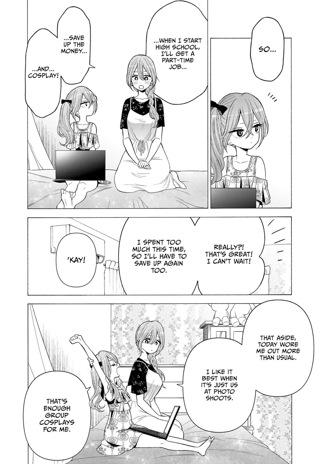 Read My Dress-Up Darling EN Manga Online