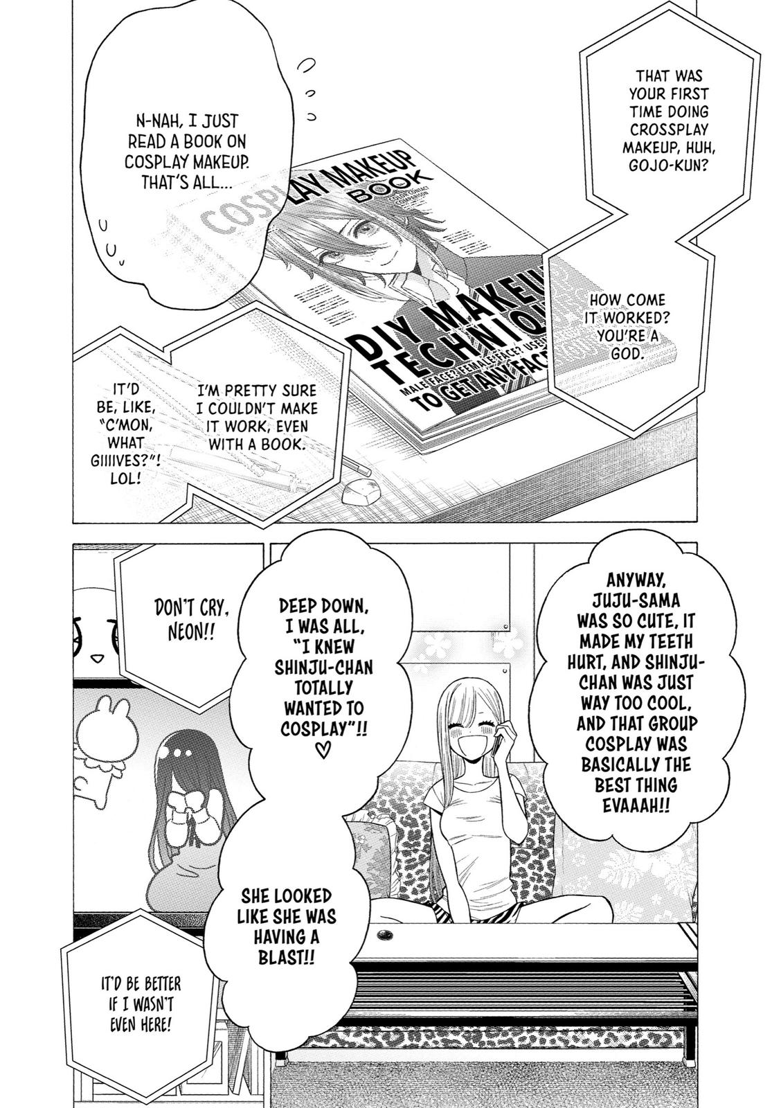 Read My Dress-Up Darling EN Manga Online