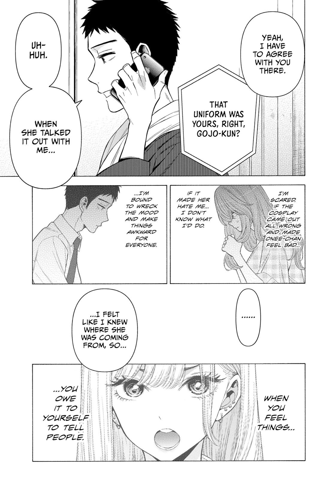 Read My Dress-Up Darling EN Manga Online