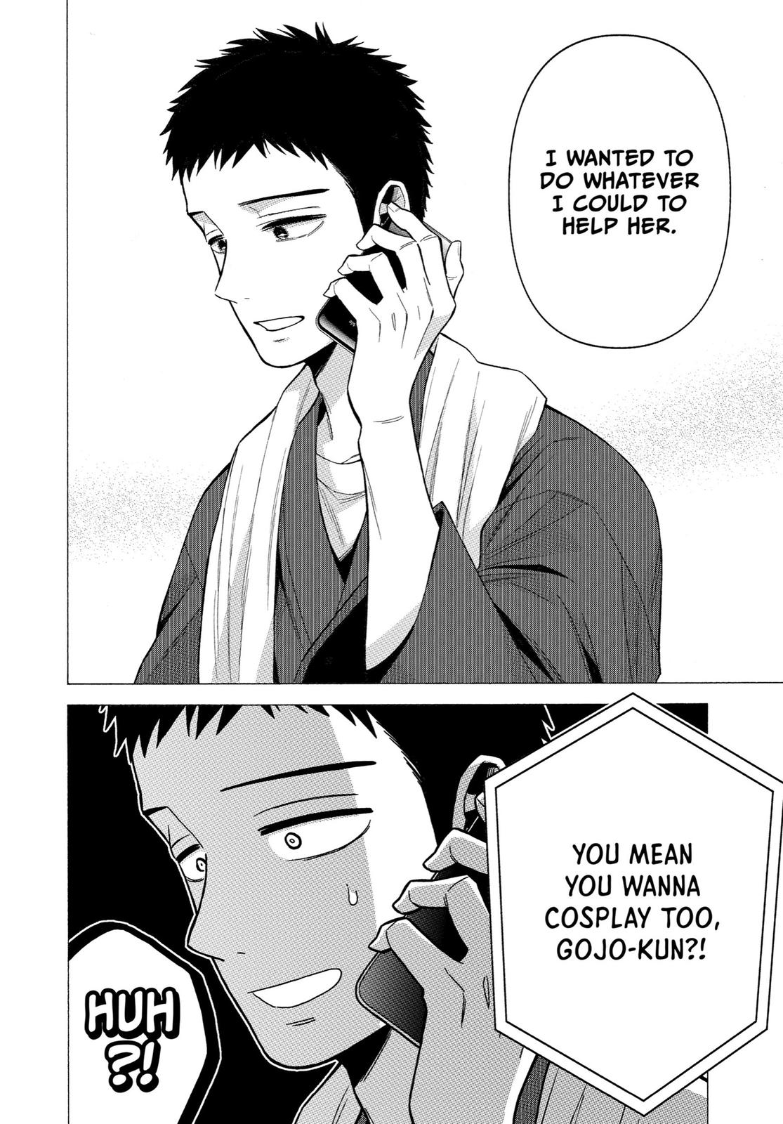 Read My Dress-Up Darling EN Manga Online