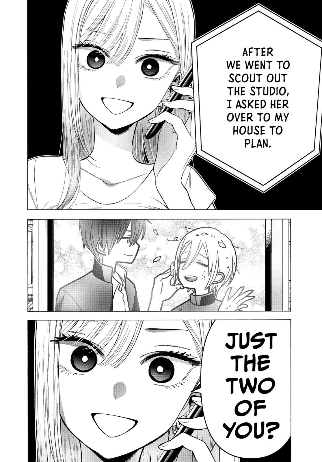 Read My Dress-Up Darling EN Manga Online