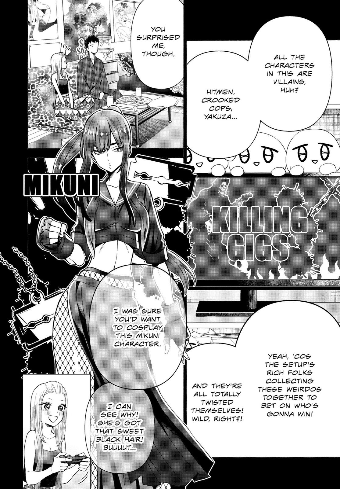 Read My Dress-Up Darling EN Manga Online
