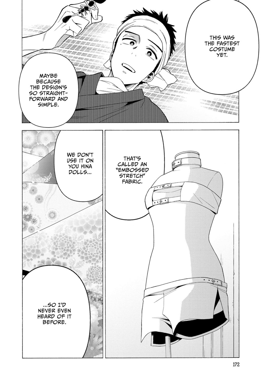 Read My Dress-Up Darling EN Manga Online